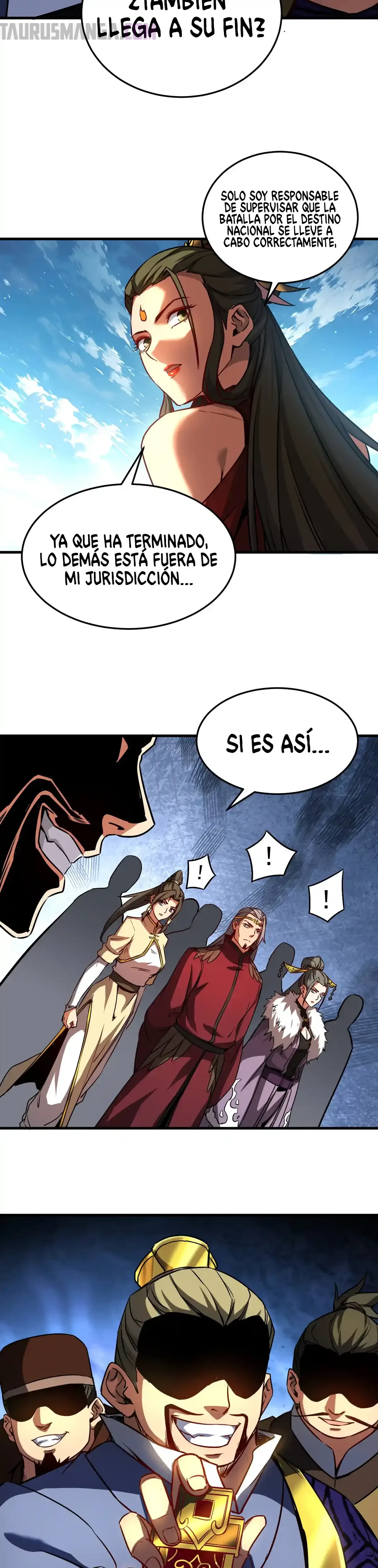 Mientras mis discípulas se matan, yo me relajo! > Capitulo 115 > Page 111